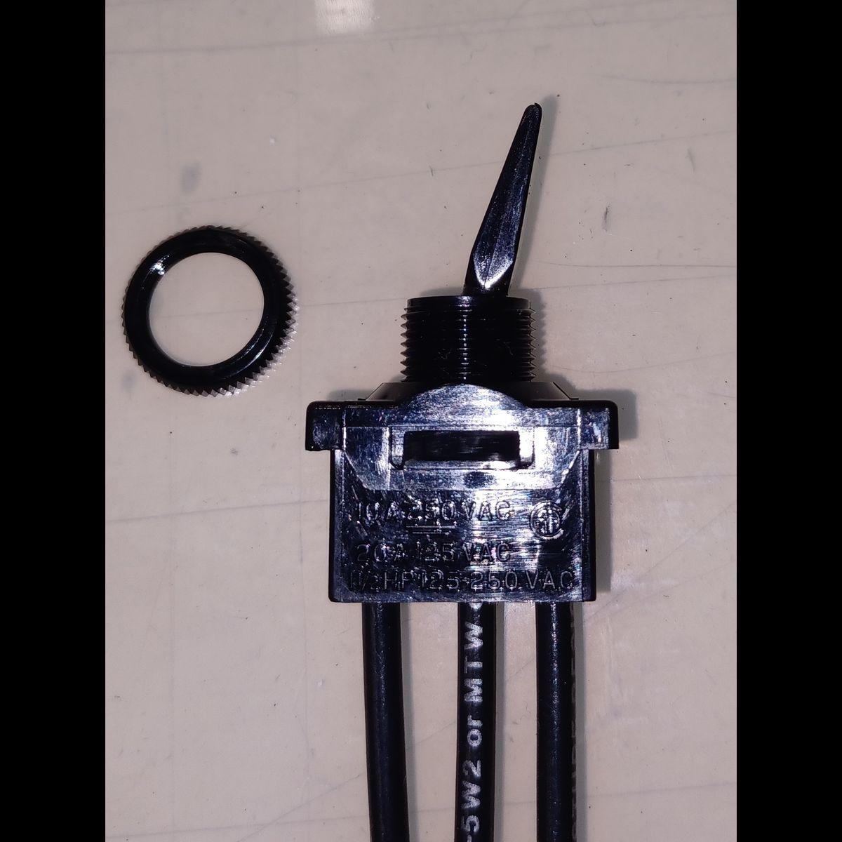 Switch HI / LOW Intensity Burton Medical